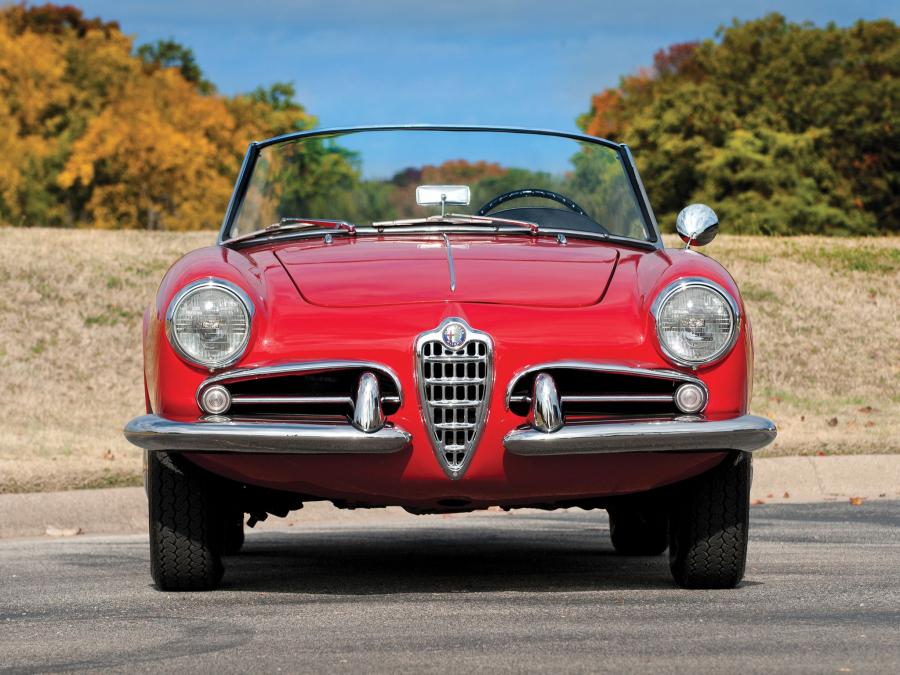  Alfa Romeo Giulietta Spider (750) 1956 года  (фото 11 из 23)